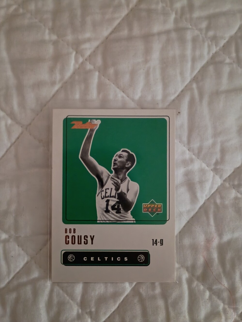1999-00 Upper Deck Retro - Bob Cousy #14